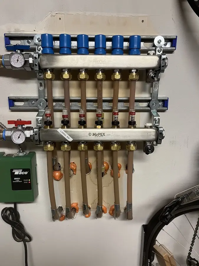 Plumber performing Sink Repair at a residential property in Forestdale