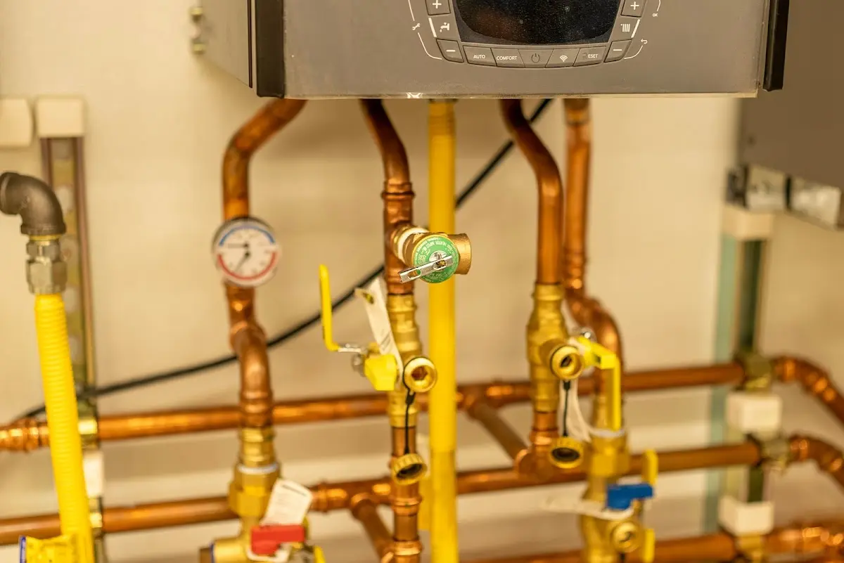 Licensed technician providing Backflow Prevention for a homeowner in Forestdale